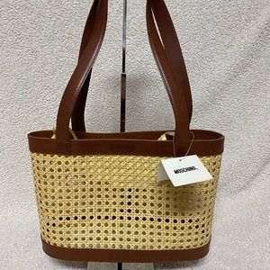 Vintage Moschino Basket purse